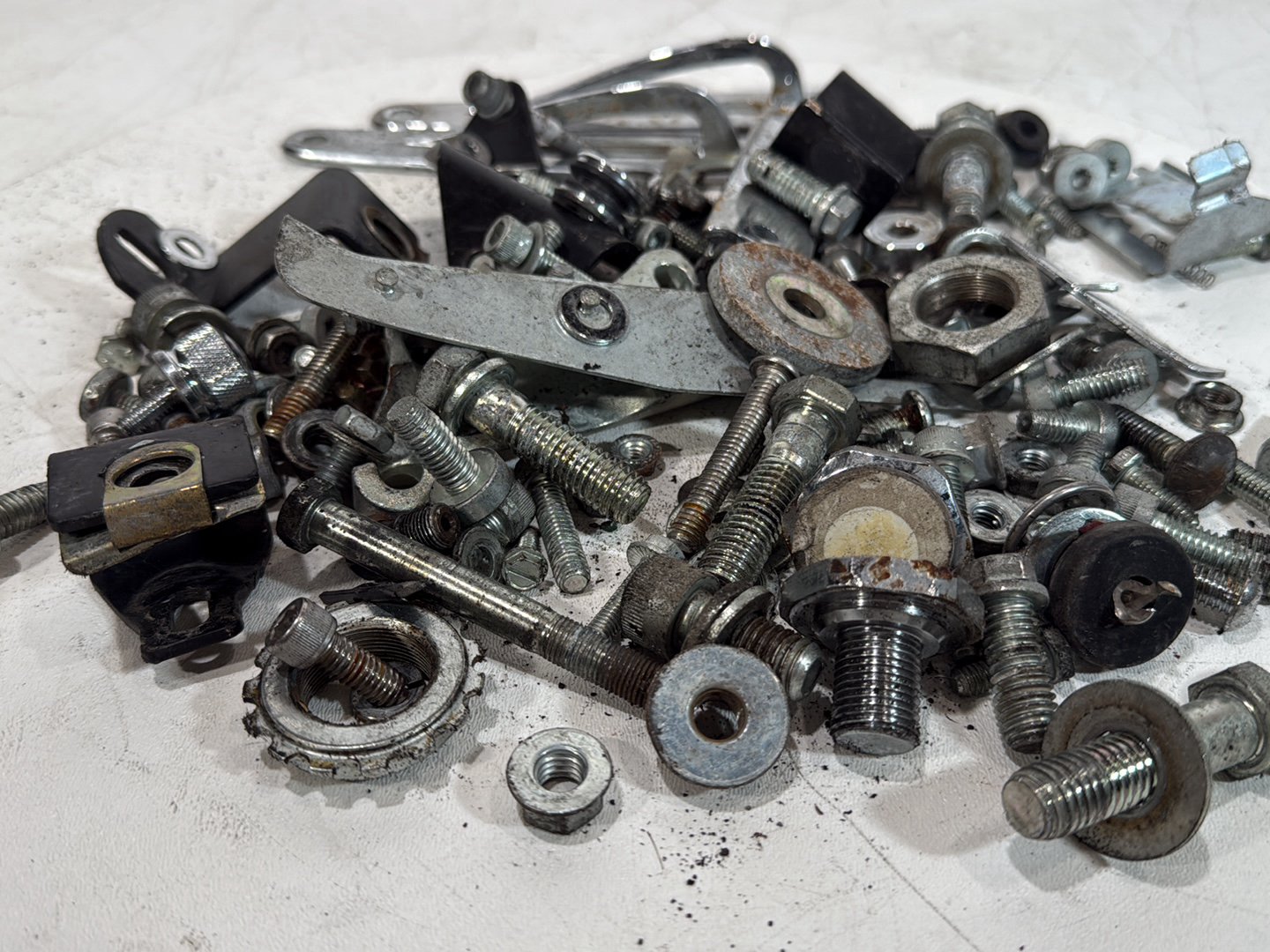 2007 - 2012 Harley-Davidson Touring Electra Glide Ultra Hardware Bolts Nuts & Brackets