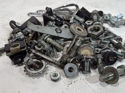 2007 - 2012 Harley-Davidson Touring Electra Glide Ultra Hardware Bolts Nuts & Brackets