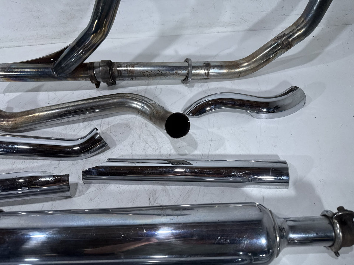 1993 Harley Electra Glide Touring FLHT OEM Exhaust Header Pipes Muffler