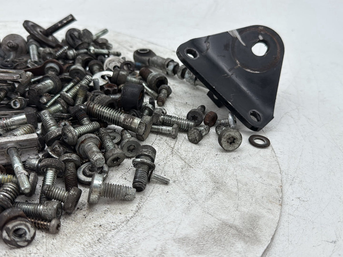 2000 Harley Electra Glide Touring Ultra OEM Hardware Bolts Nuts & Brackets
