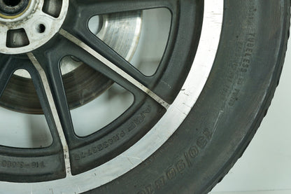 1984 - 1990 Harley-Davidson Sportster  Front & Rear Wheel Rim Tire 43537-79