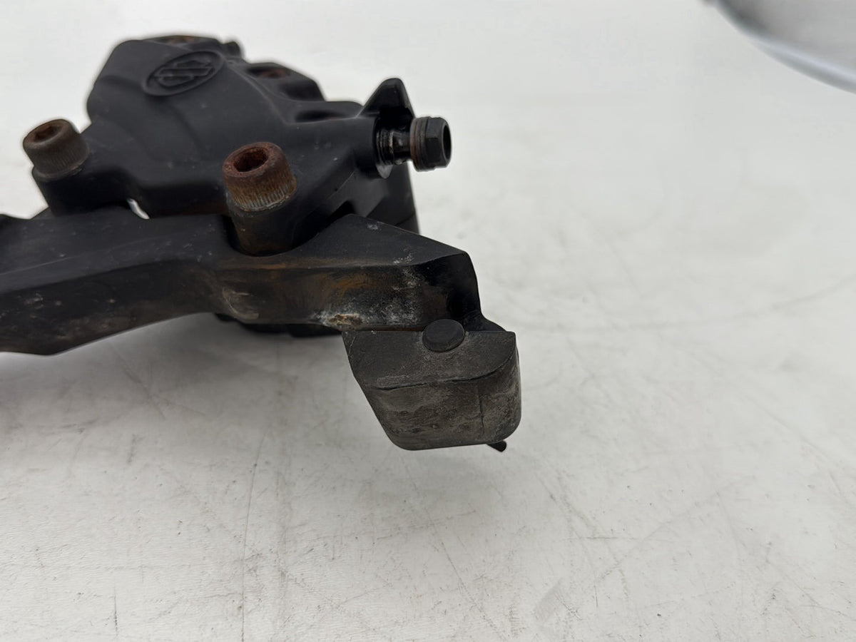 2008 Harley Touring Electra Glide Ultra OEM Rear Back Brake Caliper w/ Bracket