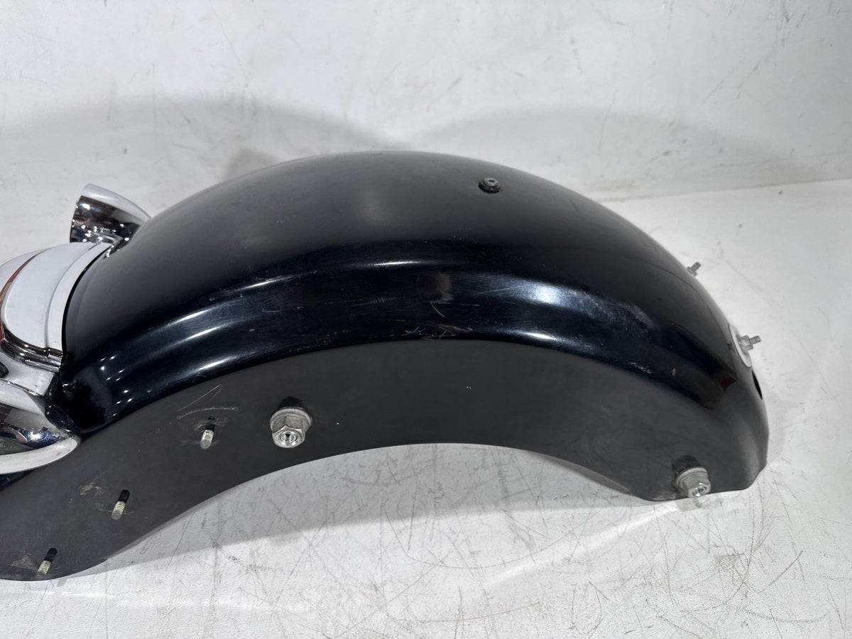 11 Harley Street Glide Touring FLHX-103 OEM Rear Wheel Fender & Turn Signals Bar