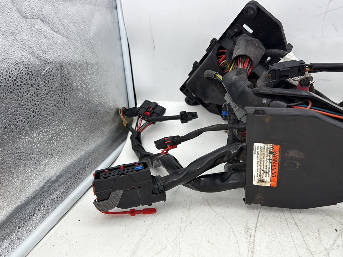 2012 Harley Street Glide Touring FLHX OEM Main Wire Wiring Harness Loom ABS