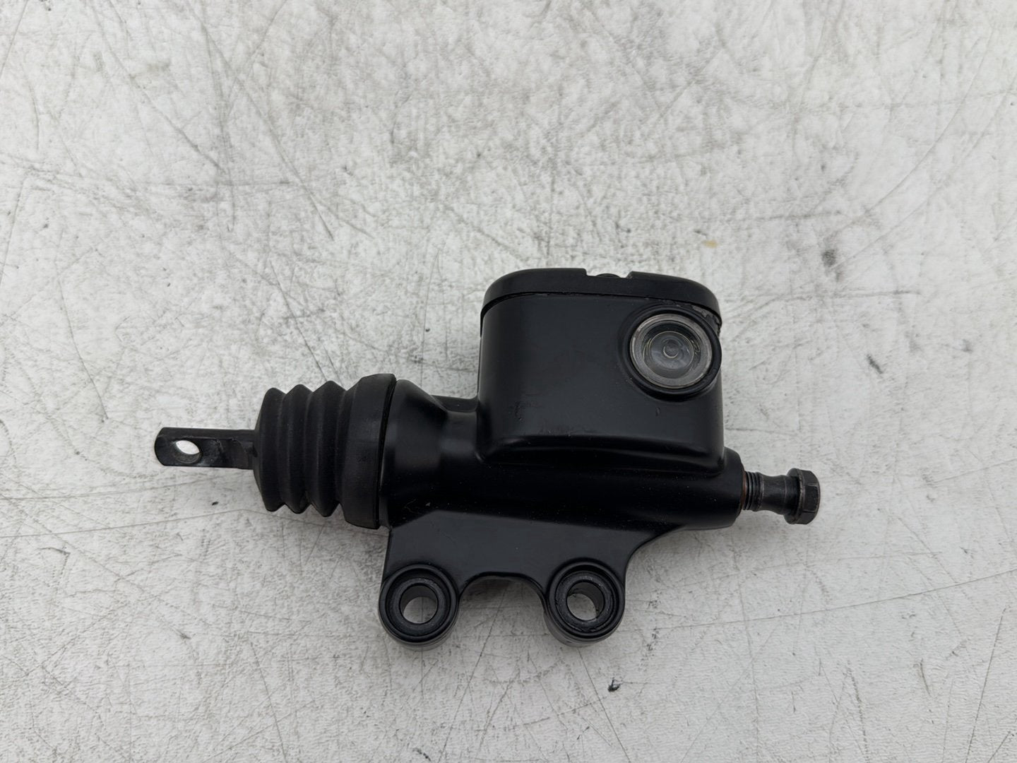 2012 Harley Road Glide Touring FLTRX Custom OEM Rear Brake Master Cylinder Reservoir