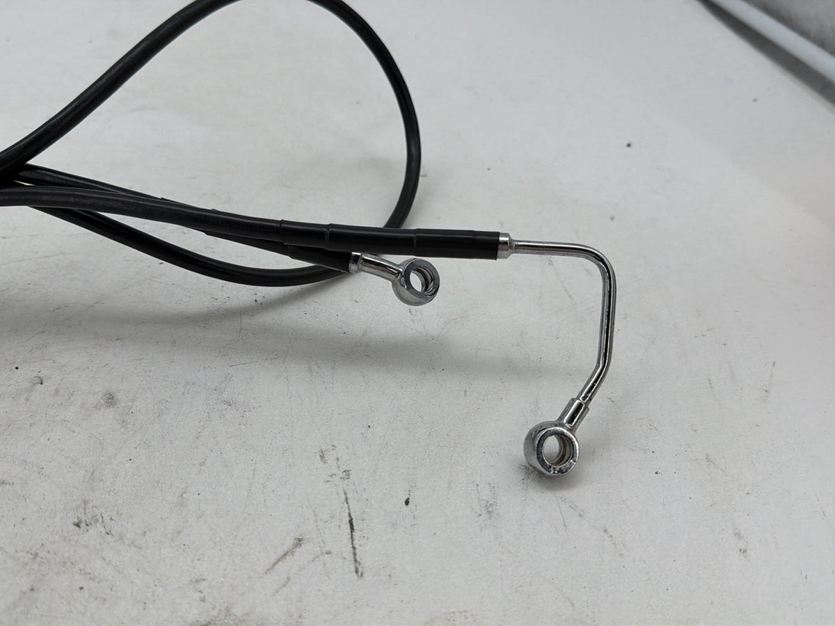 2011 Harley Road Glide Touring FLTRX OEM Front Brake Hose Line Pipe ABS
