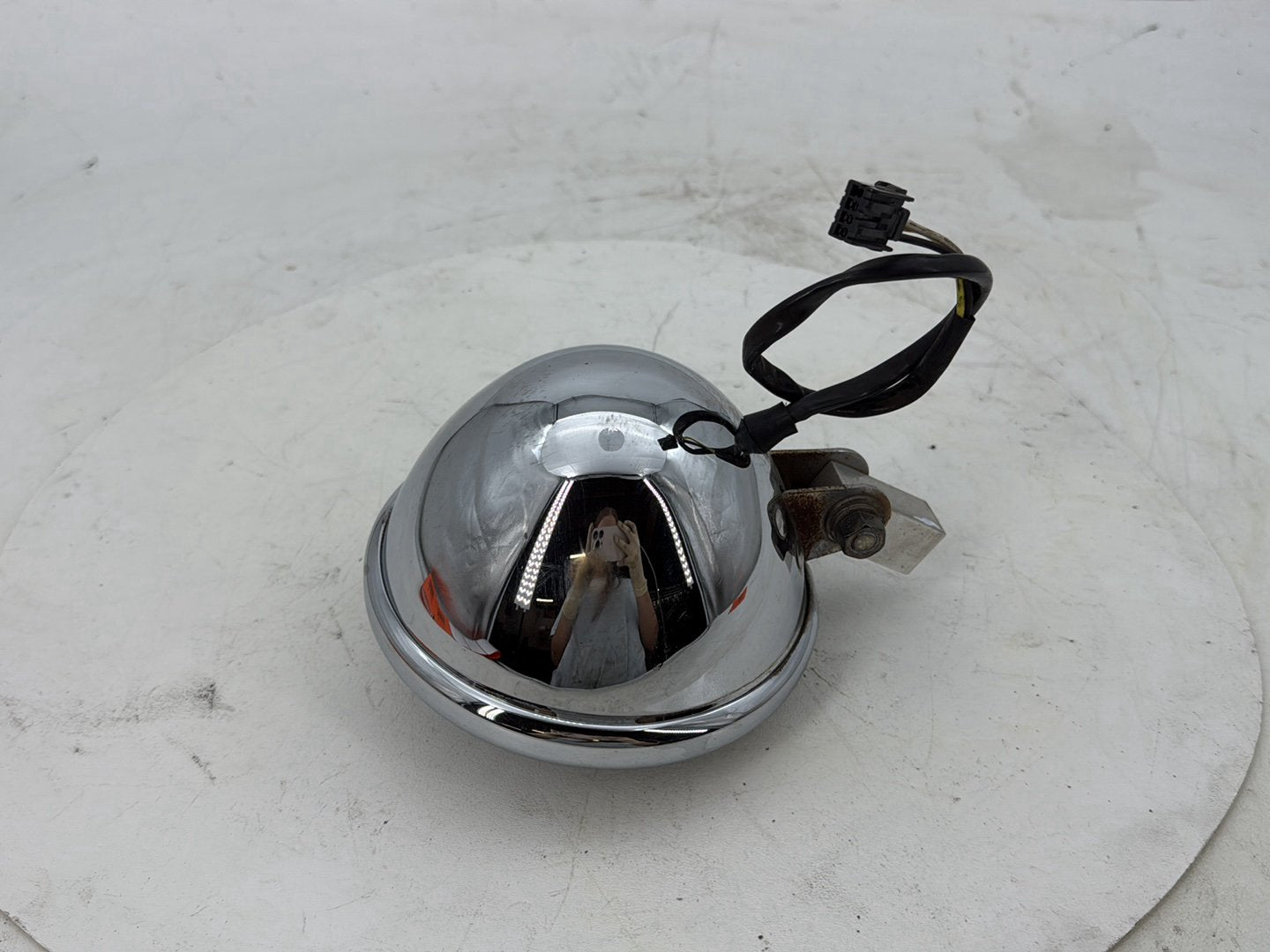 2006 Harley Dyna Super Glide Custom FXDCI OEM Headlight Headlamp Head Lamp Light LED