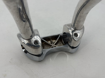1999 - 2006 Harley-Davidson Dyna Low Rider Front Handlebar Riser Top Clamp Chrome 56124-77