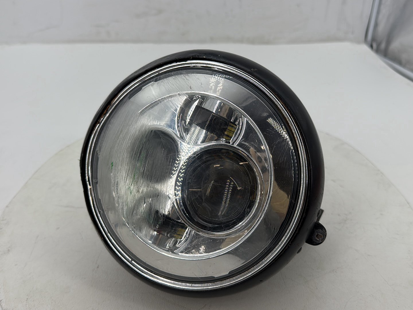 2012 Harley Dyna Fat Bob FXDF 103 OEM Headlight Headlamp Head Lamp Light LED