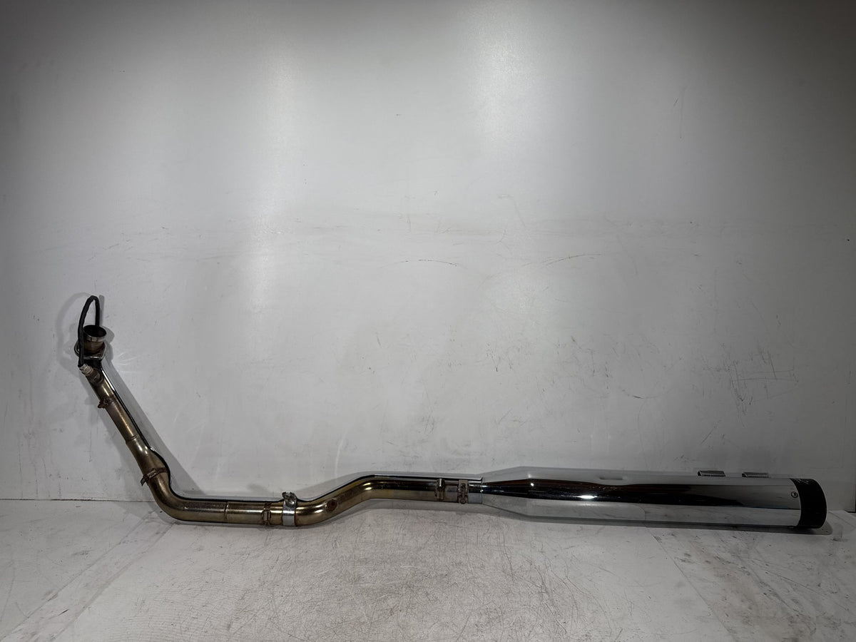 2009 Harley Electra Glide Touring CVO Screamin OEM Exhaust Header Pipes Muffler