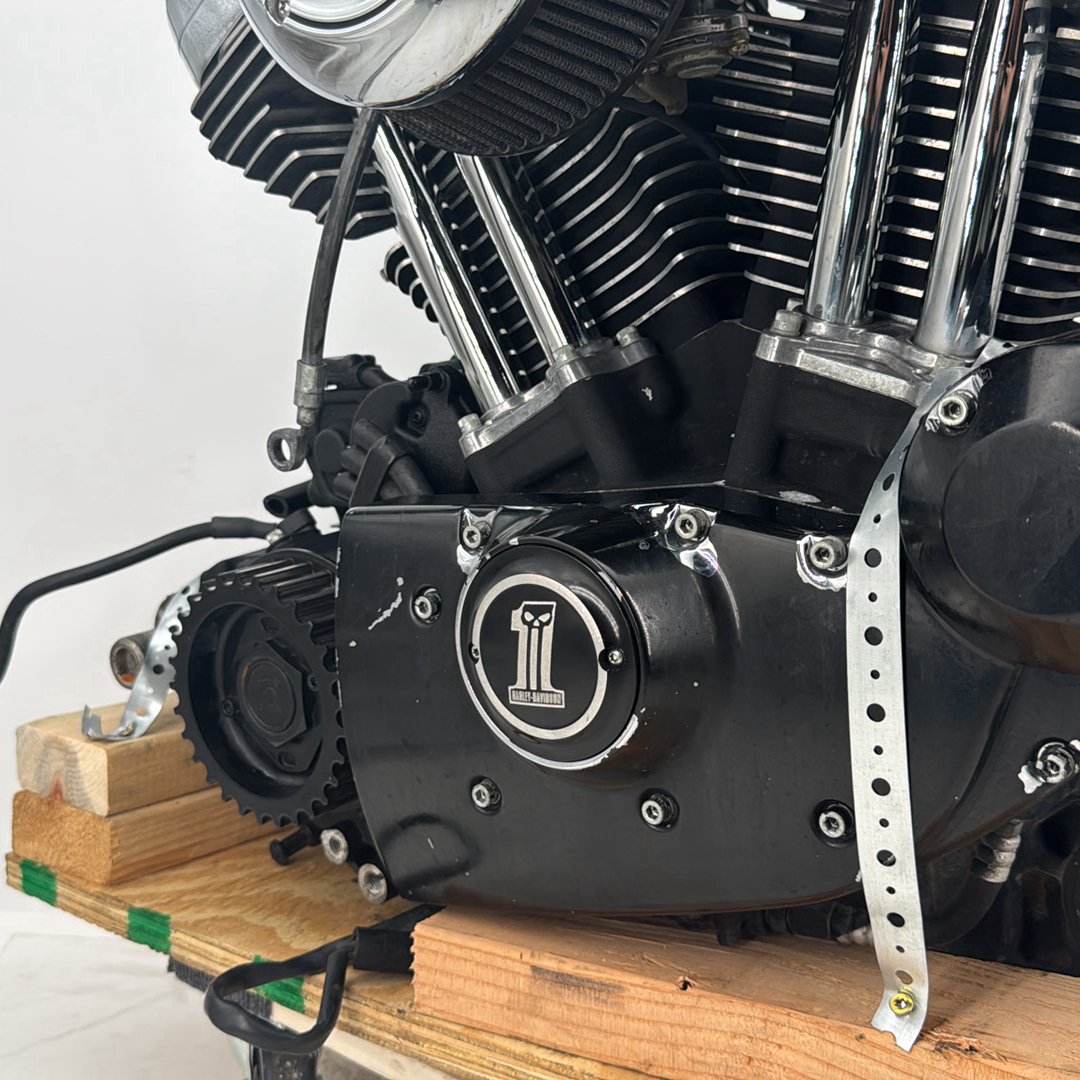 2004 - 2013 Harley-Davidson Sportster 1200 Custom CARB 1200 Engine Motor Transmission Unknown mi.