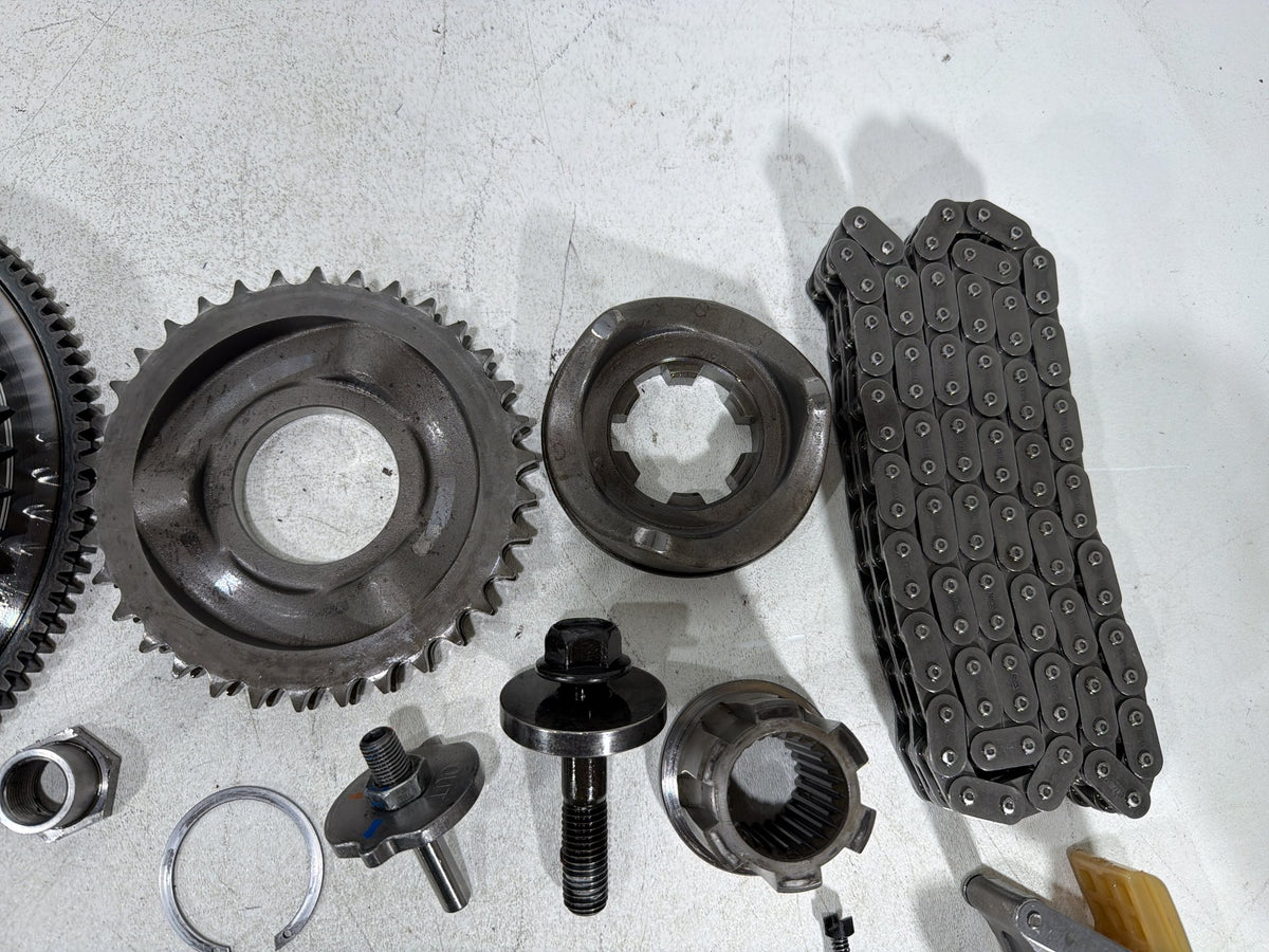 2007 Harley Dyna Super Glide FXD OEM Clutch Basket Chain Tensioner Kit