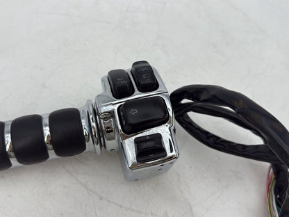 1999 - 2006 Harley-Davidson Touring Electra Glide Left Turn Signal Headlight Switches Controls 71685-06A