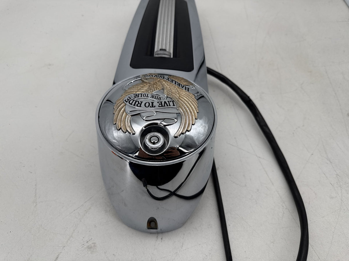 2009 Harley Electra Glide Touring Ultra OEM Fuel Gas Tank Dash Console NOKey