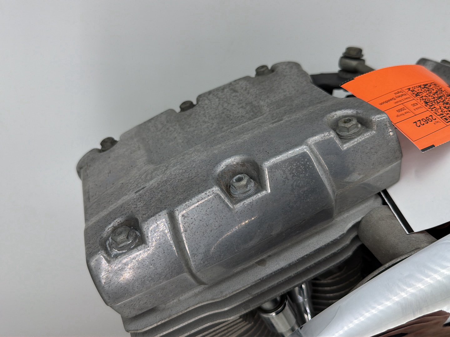 2007 - 2012 Harley-Davidson Dyna Super Glide EFI Twin Cam 96 Engine Motor 19256-09 , 24654-06A