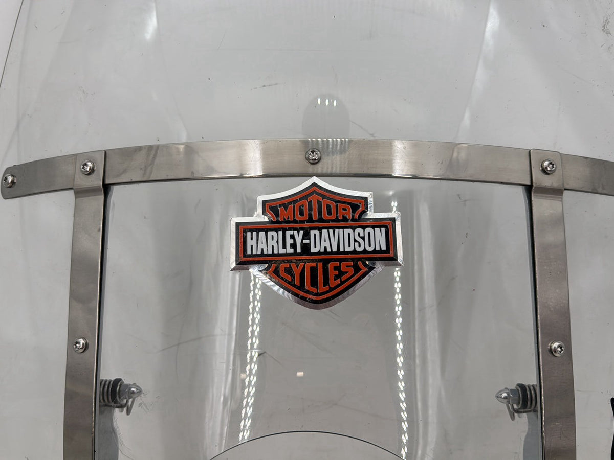 2007 Harley Softail Heritage Classic FLSTC OEM Front Windshield Windscreen Cover