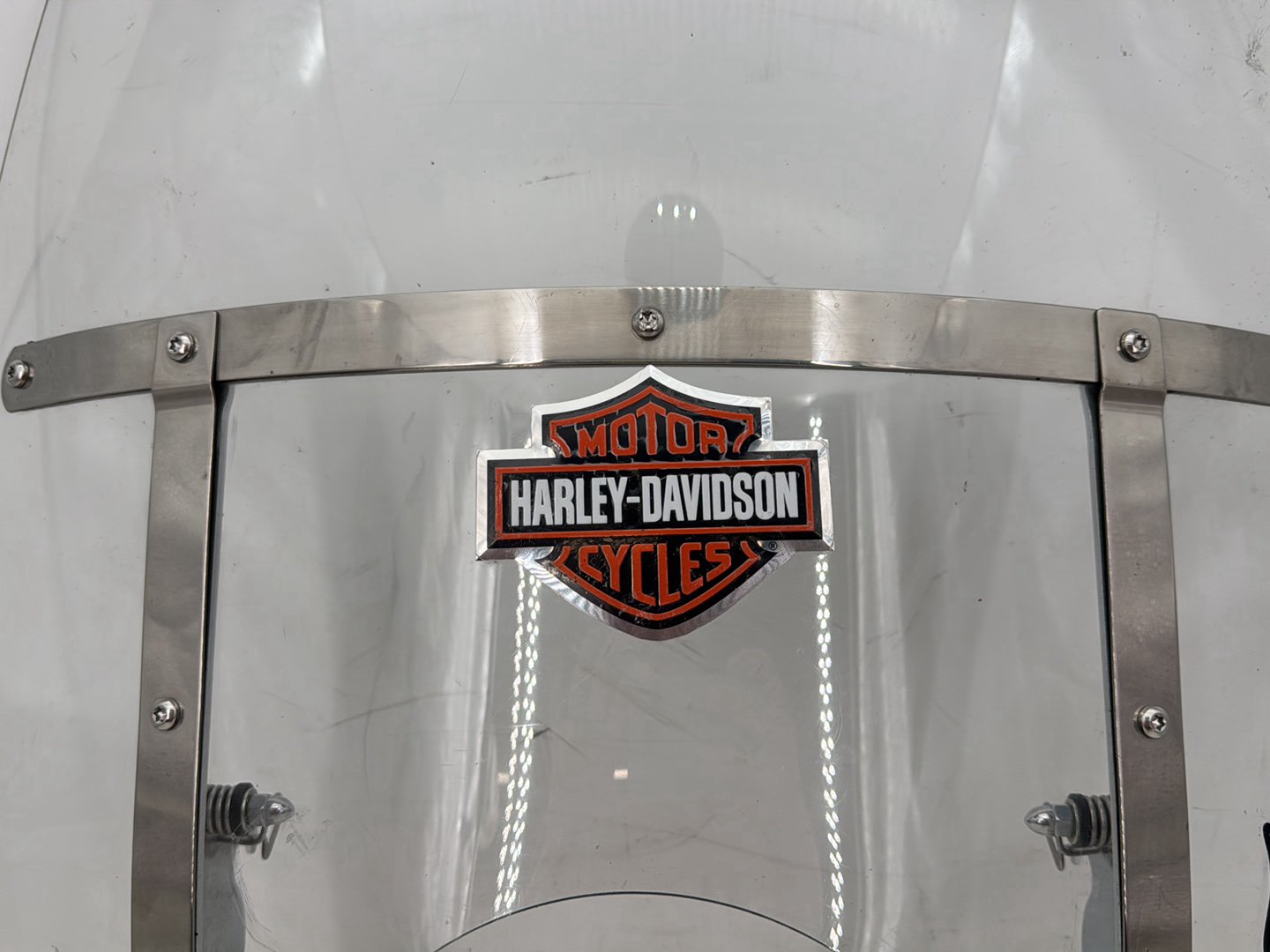 2007 Harley Softail Heritage Classic FLSTC OEM Front Windshield Windscreen Cover