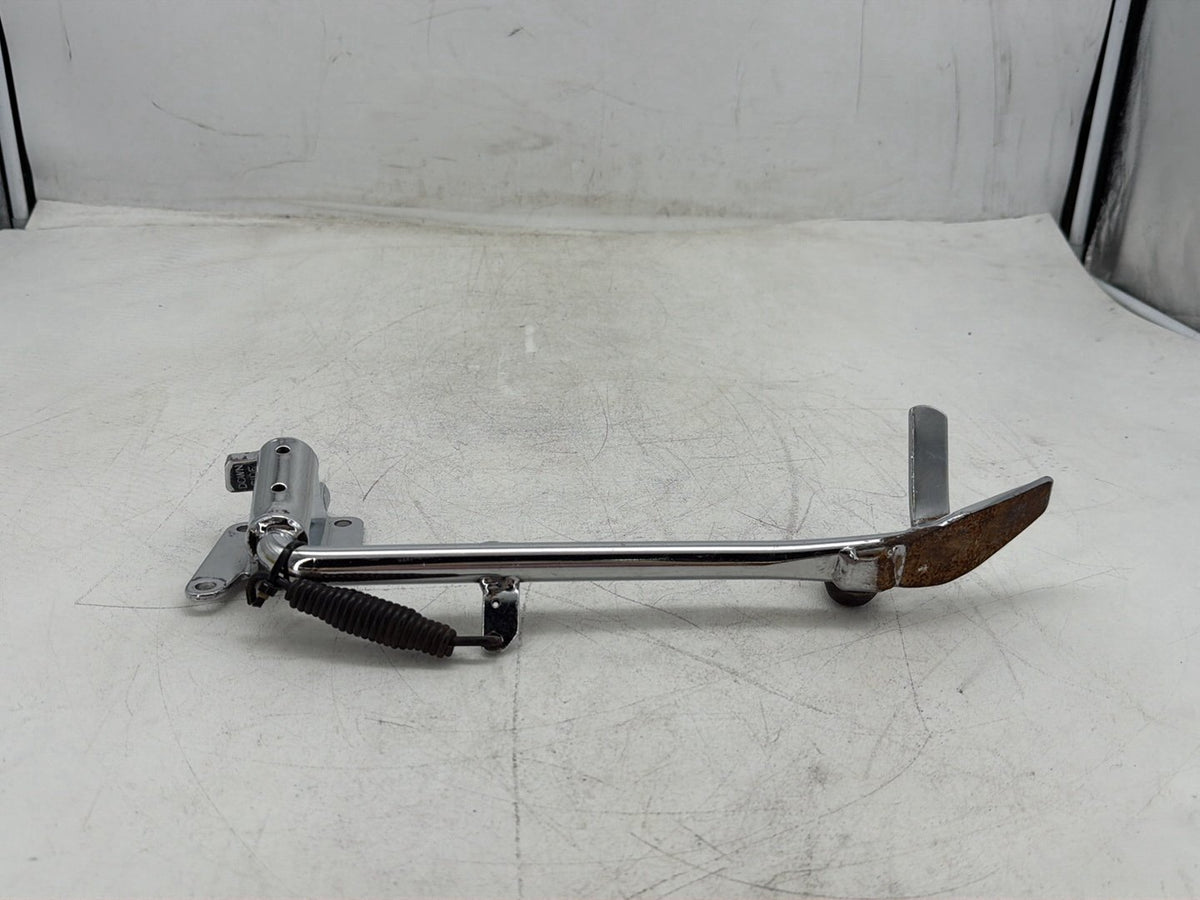 2006 Harley Electra Glide Touring Ultra FLHTCUI OEM Left Side Jiffy Kick Stand & Spring