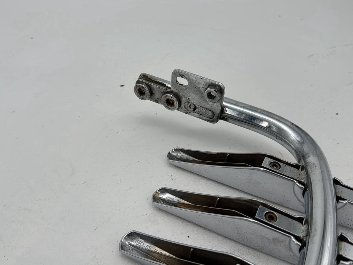 2005 Harley Electra Glide Touring CVO Rear Back Luggage Rack Storage Baggage Bar
