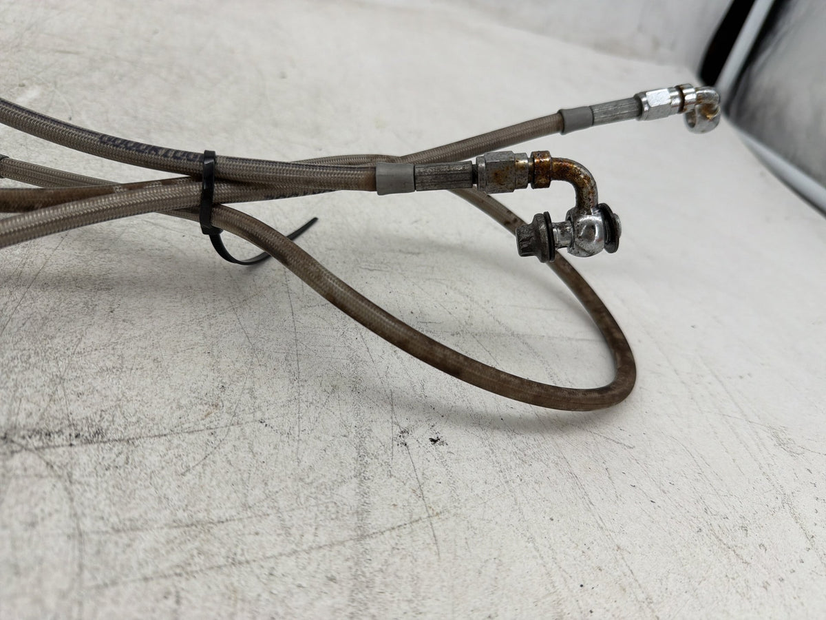 2004 Harley Electra Glide Touring Ultra OEM Front Brake Hose Line Pipe