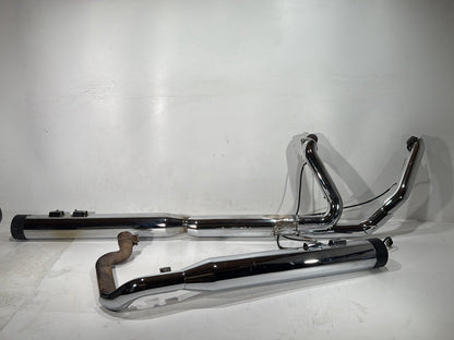 2017 Harley Road Glide Touring FLTRXS OEM Exhaust Header Pipes Muffler 65600176