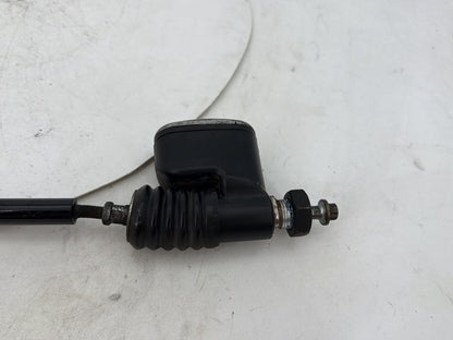 2006 Harley Dyna Super Glide Custom FXDCI OEM Rear Brake Master Cylinder Reservoir