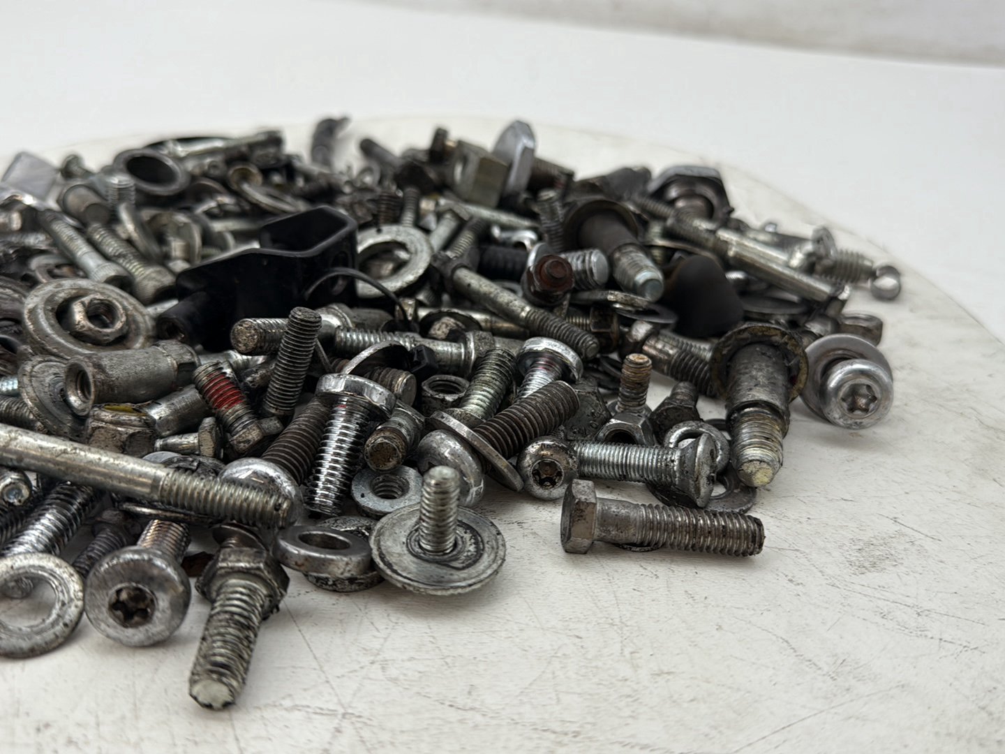 1991 Harley Heritage Softail Classic FLSTC OEM Hardware Bolts Nuts & Brackets