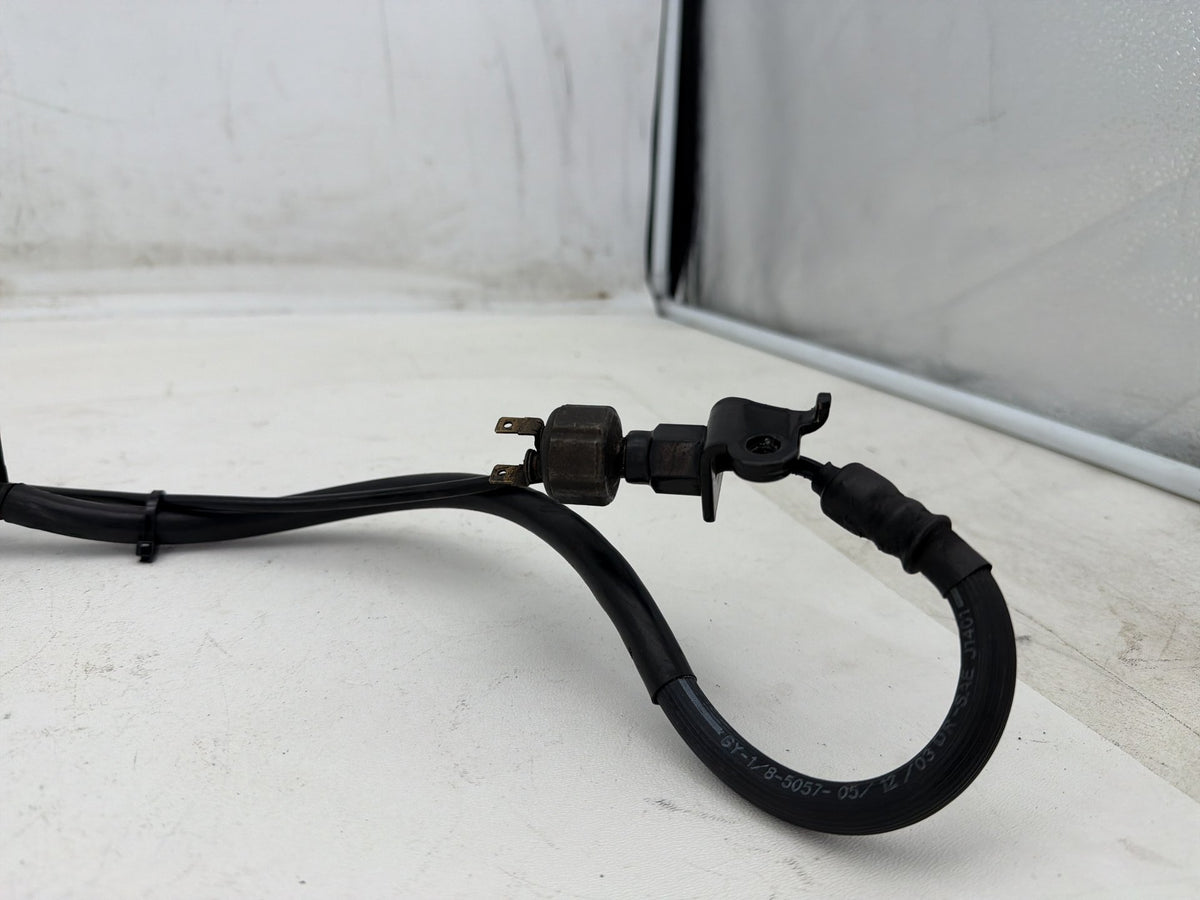 2003 Harley Electra Glide Touring Ultra OEM Rear Brake Hose Line Pipe