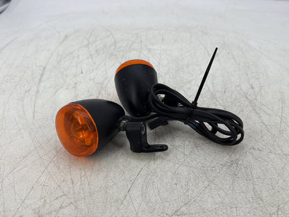 2004 Harley Road King Touring Custom FLHRSI OEM Front Left Right Turn Signal Indicators