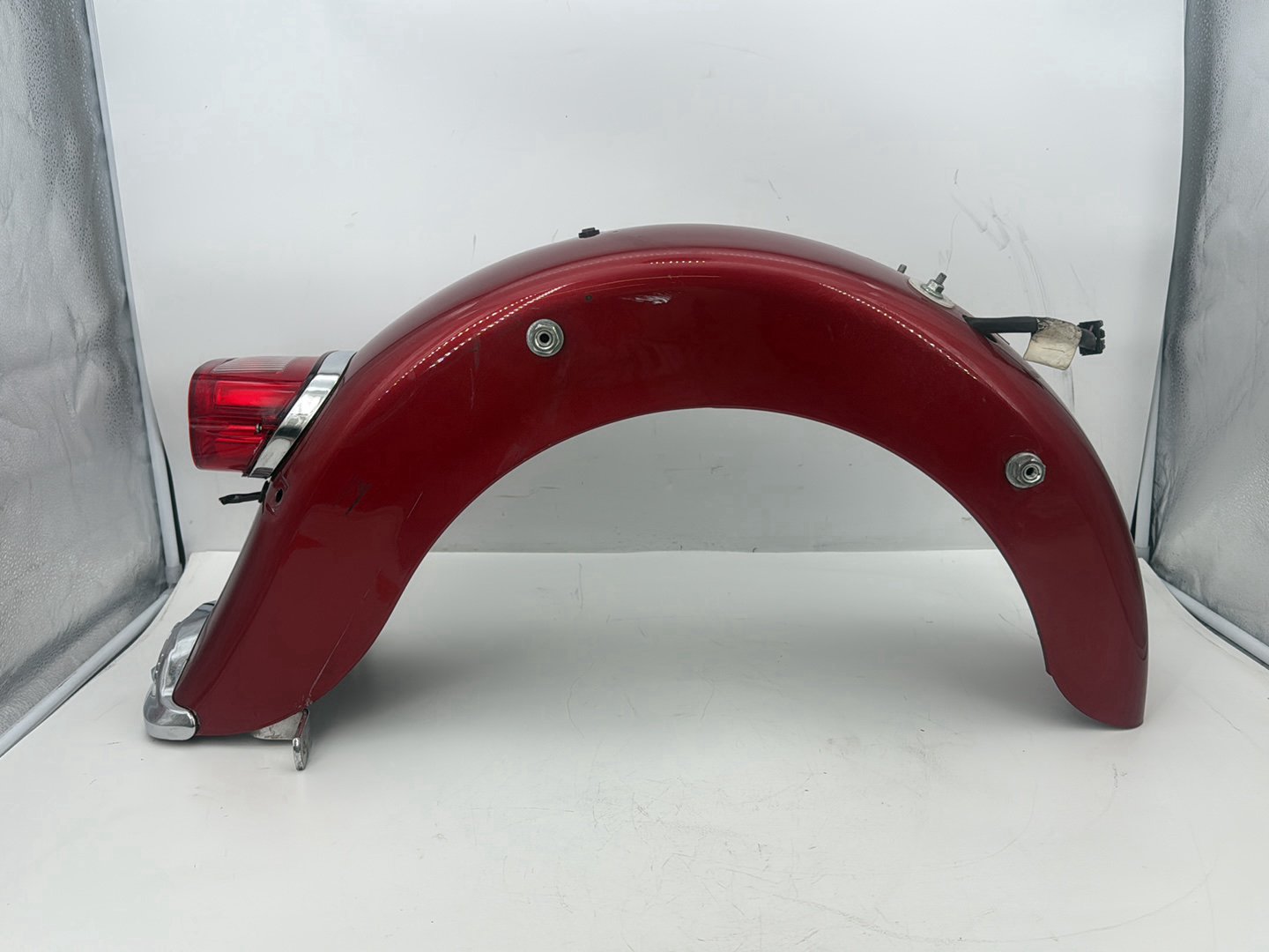 2005 Harley Touring FLHRCI Road King Classic OEM Rear Wheel Fender Taillight Brake Lamp