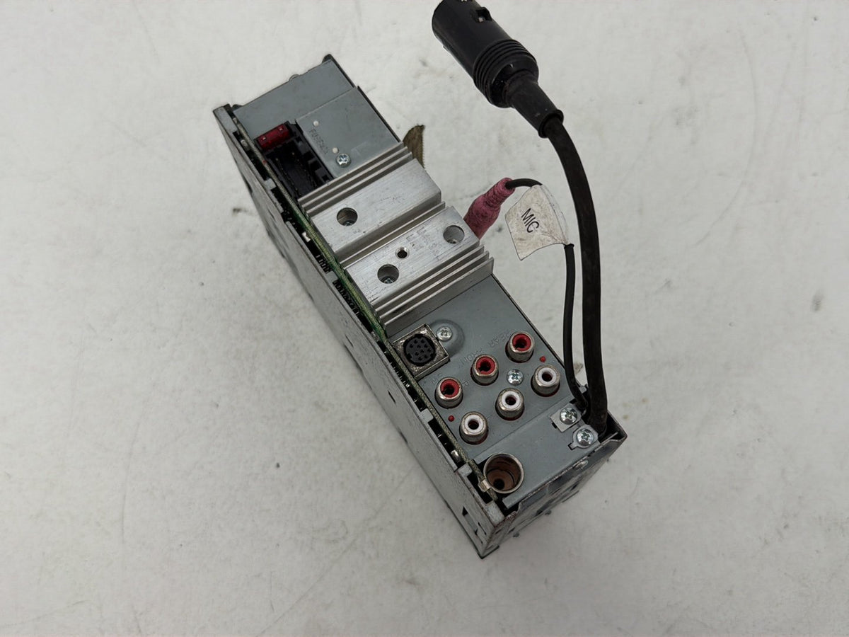 2007 - 2012 Harley-Davidson Touring Street Glide Digital Media Receiver Head Radio Player KENWOOD