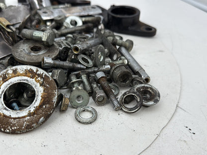 1999 - 2006 Harley-Davidson Touring CVO Screamin Eagle Road King Hardware Bolts Nuts & Brackets 50588-93 , 50589-93