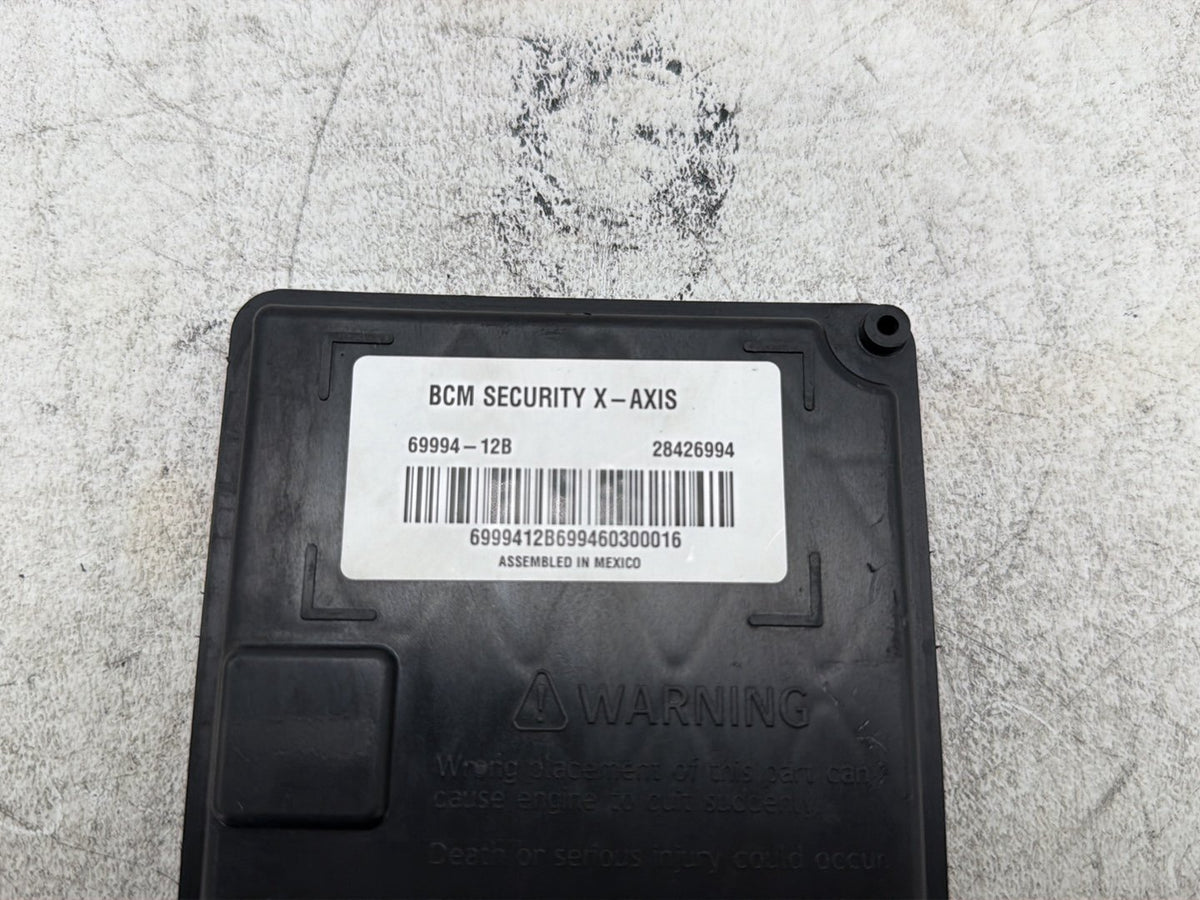 2016 Harley Electra Glide Touring Ultra OEM Body Control Module BCU BCM