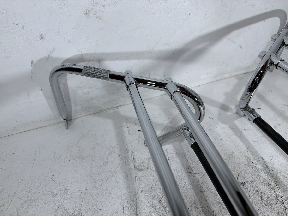 1995 Harley Electra Glide Touring OEM Rear Left Right Saddlebag Guard Rails Bar