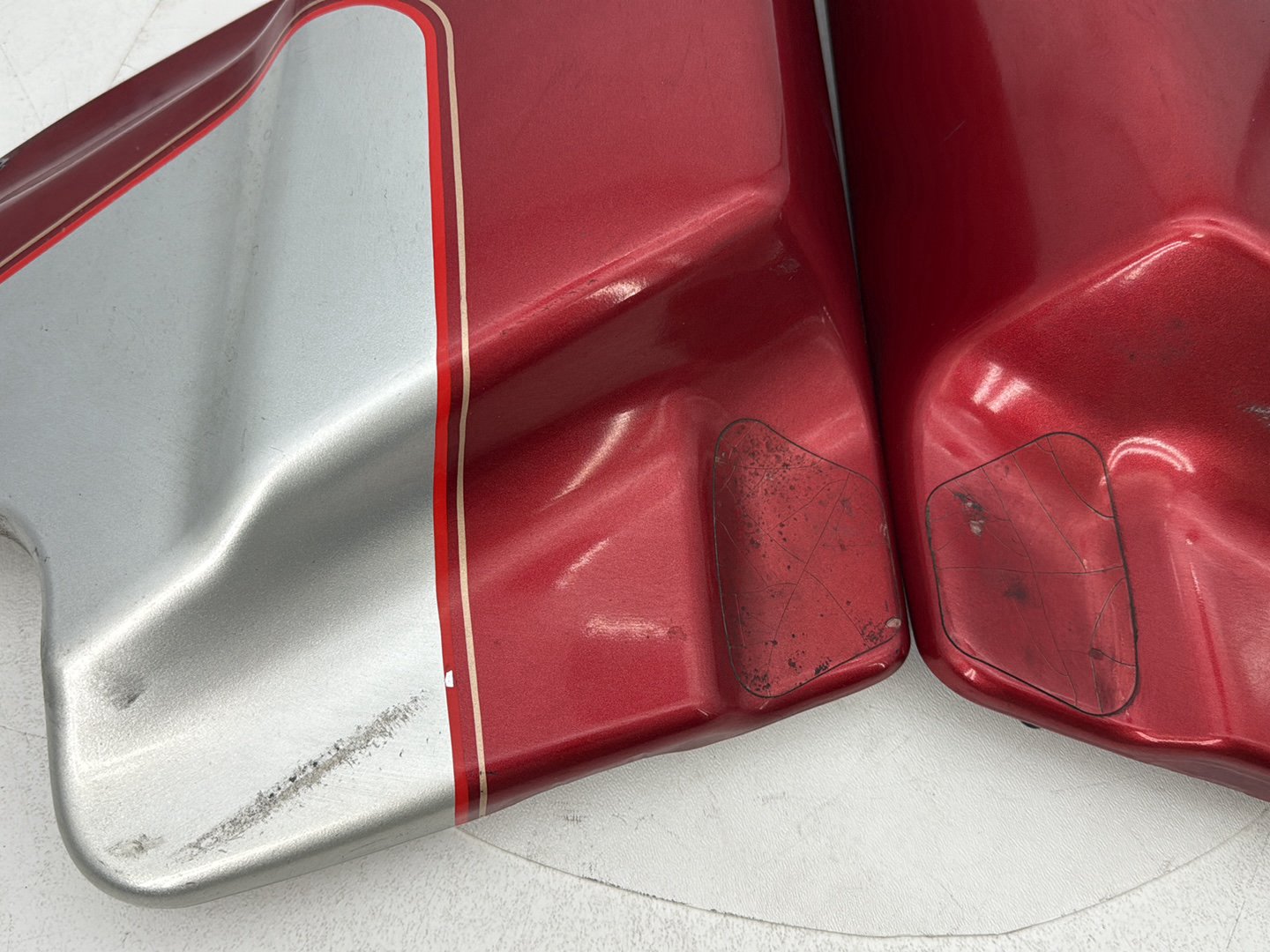 1999 - 2006 Harley-Davidson Touring Electra Glide Ultra Left Right Side Fairing Cover 66619-97A