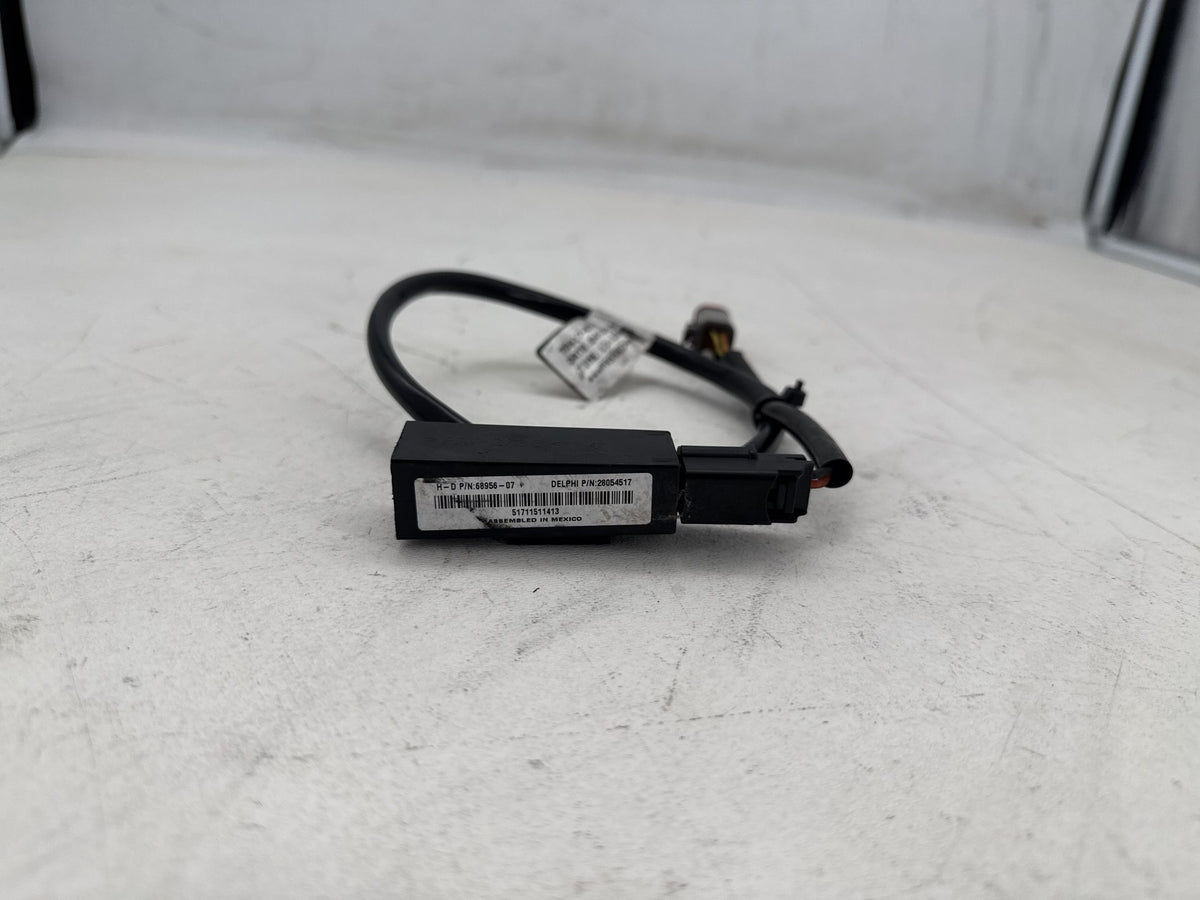 09 Harley Electra Glide Touring Ultra OEM Security Module Antenna Wire 70617-07