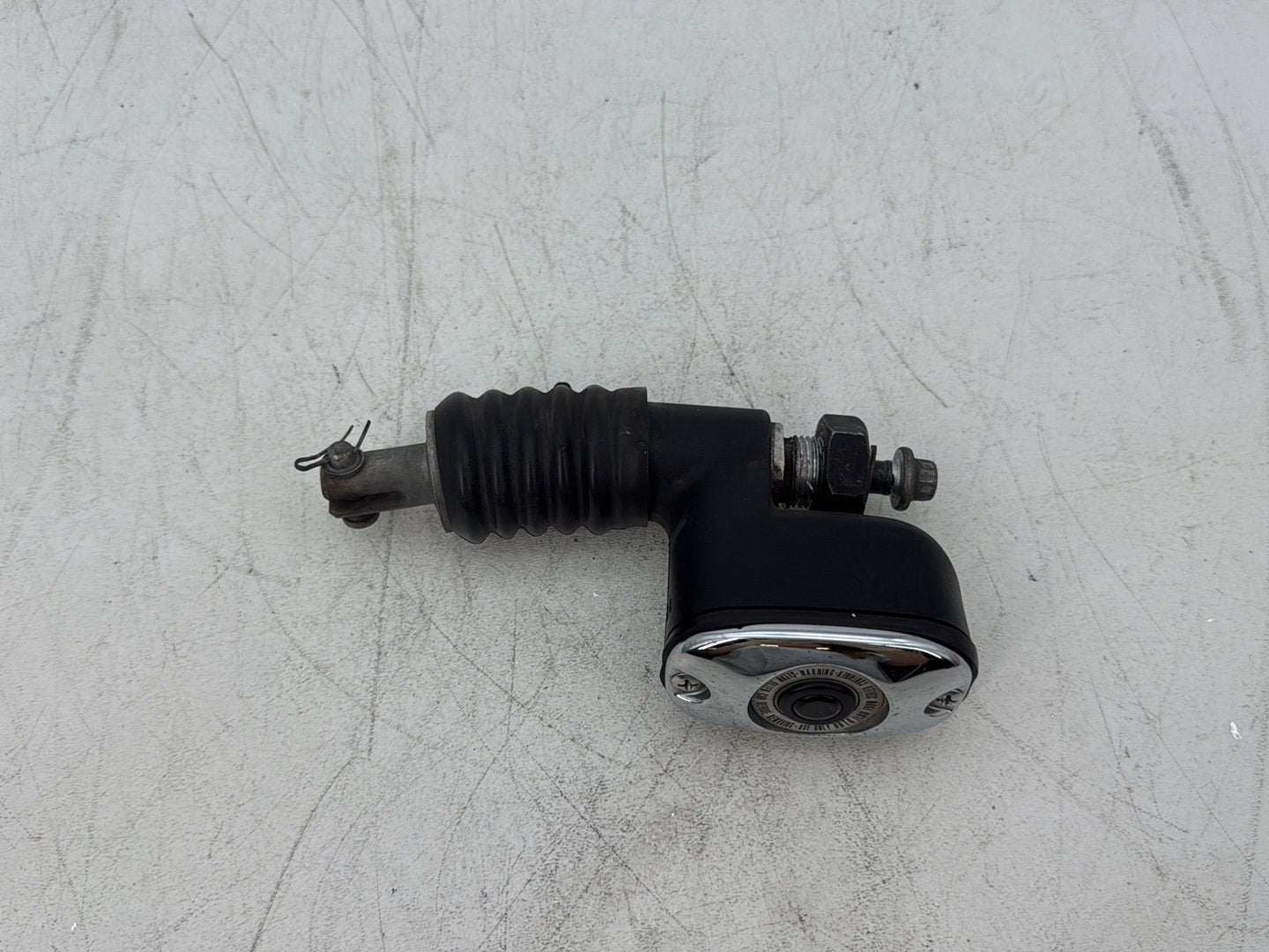 2006 Harley Softail FLSTCI Heritage Classic OEM Rear Brake Master Cylinder Reservoir