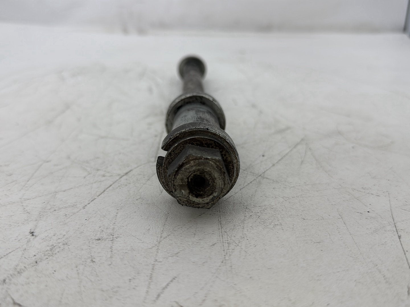 2005 Harley Heritage Softail Classic FLSTCI OEM Rear Wheel Axle Bolt Shaft