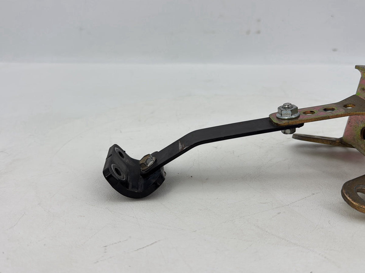 10 Harley Touring Electra Glide Ultra Front Driver Rider Backrest Bracket Mount