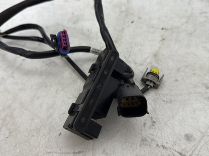 2012 Harley Dyna FXDF Fat Bob OEM Dash Indicator Lamp Wire Plug In