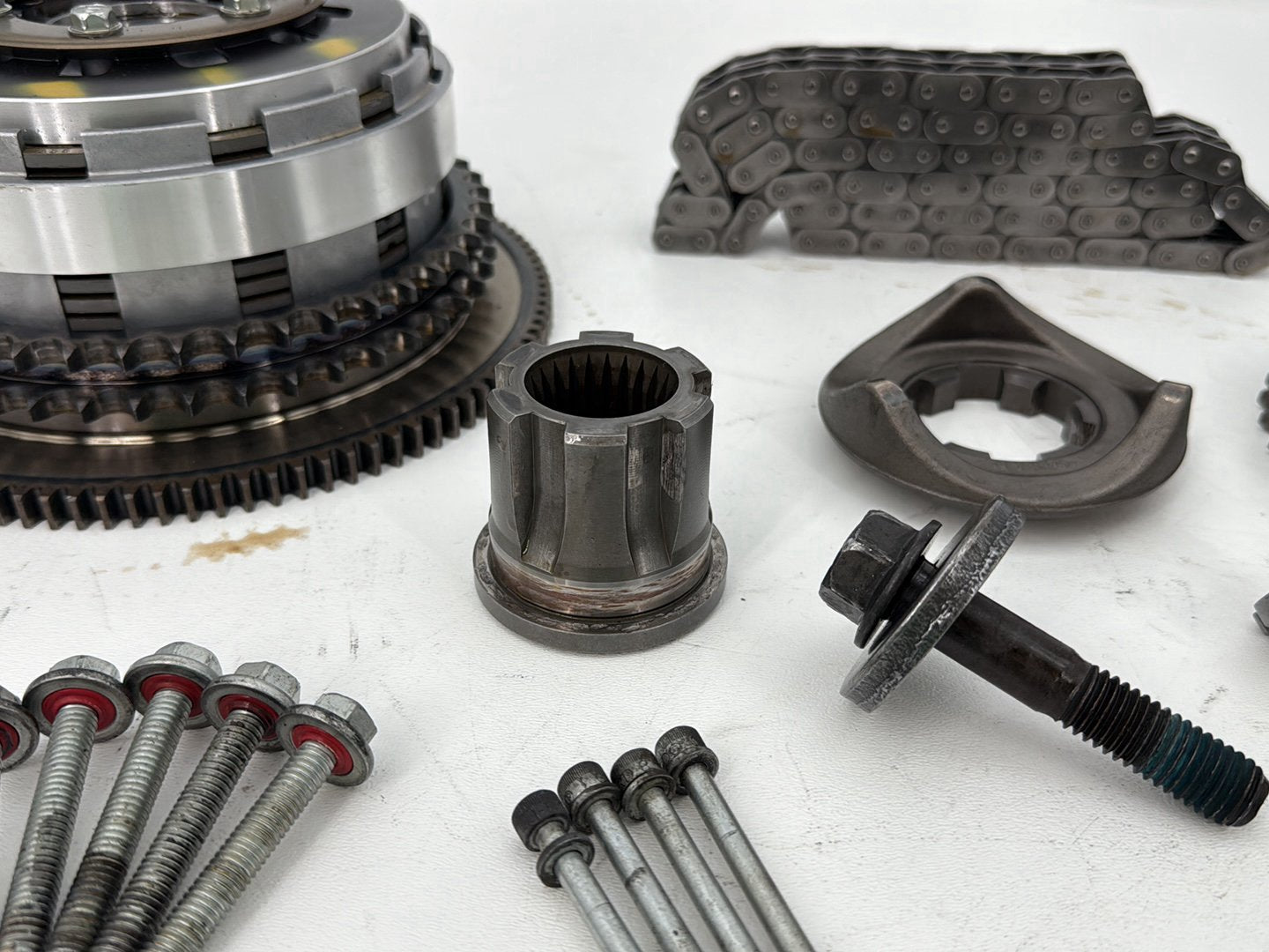 2007 - 2016 Harley-Davidson Touring Electra Glide Ultra Clutch Basket Chain Tensioner Kit
