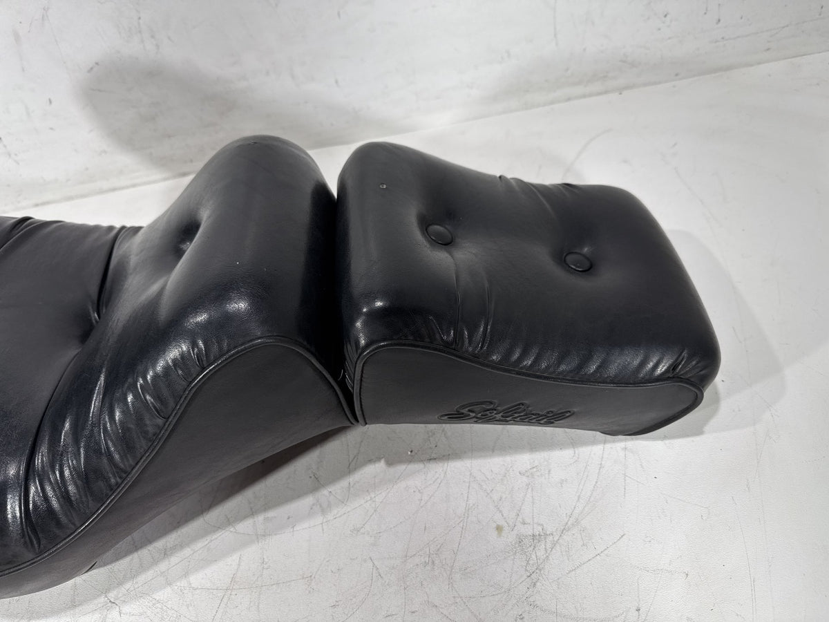 01 Harley Softail Standard FXST OEM Passenger Rider Driver Seat Saddle 52560-00