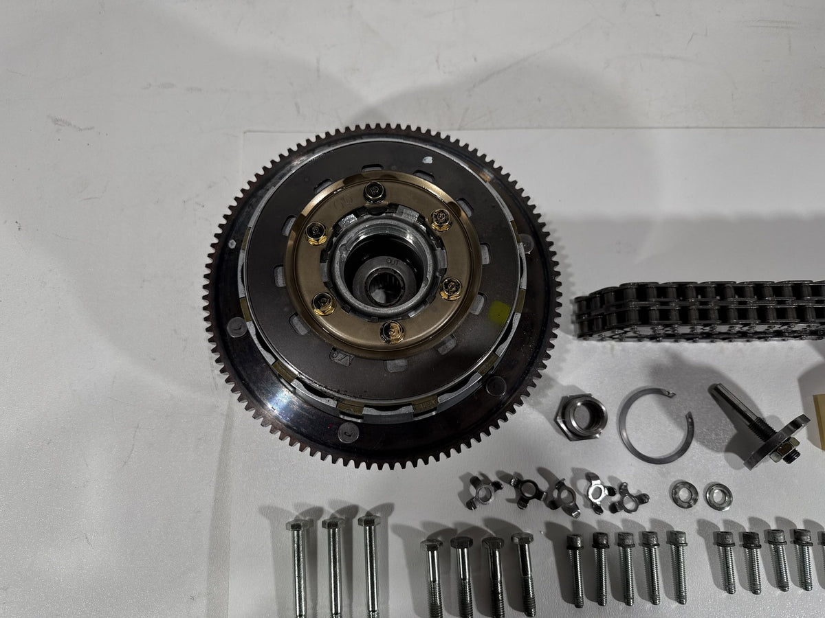 2004 Harley Road King Touring Classic OEM Clutch Basket Chain Tensioner Kit
