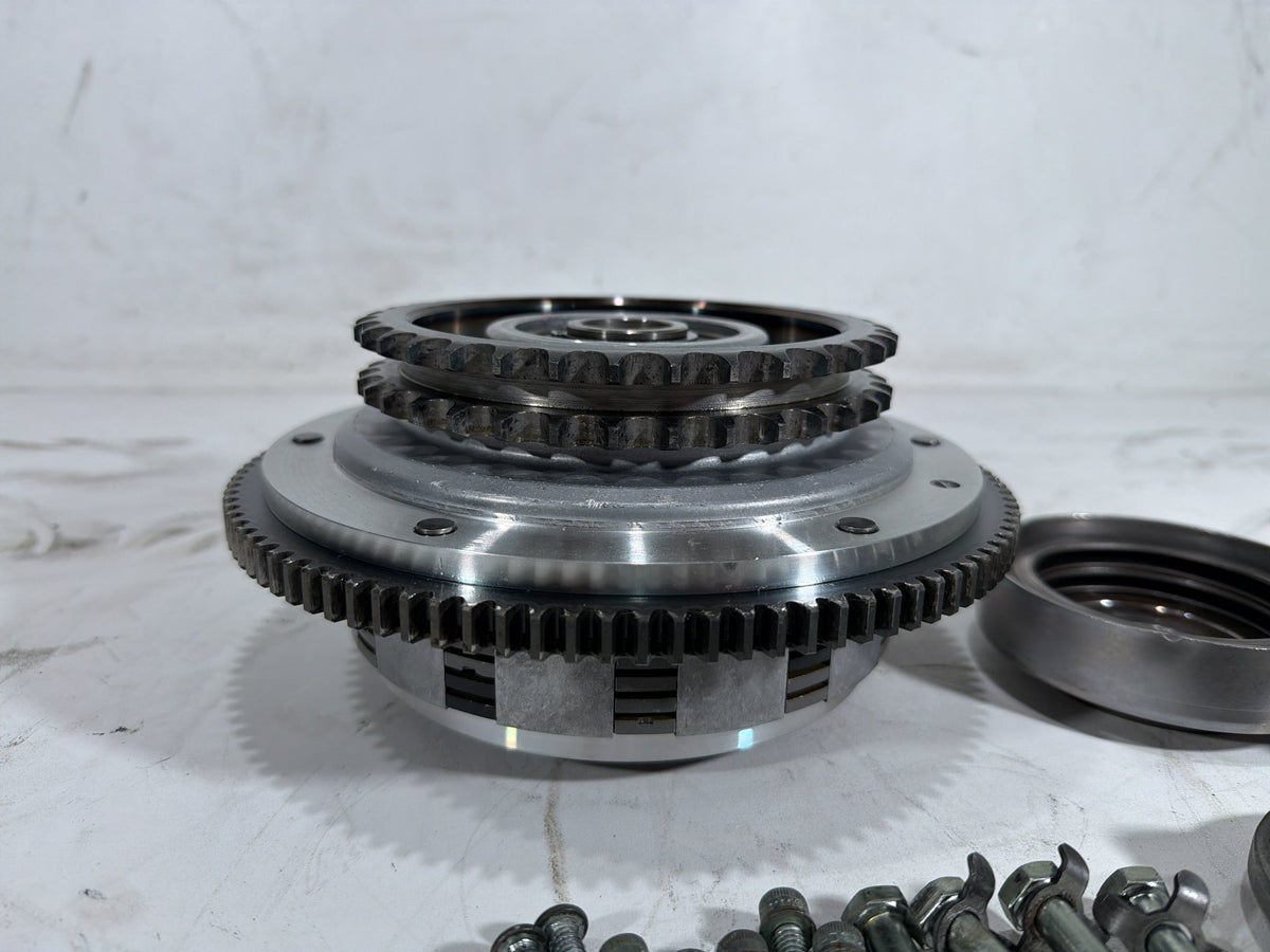 2001 Harley Softail Deuce FXSTD OEM Clutch Basket Chain Tensioner Kit