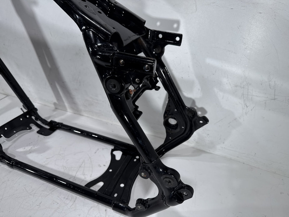 2014 Harley Electra Glide Touring Ultra OEM Body Main Frame Chassis SLVG