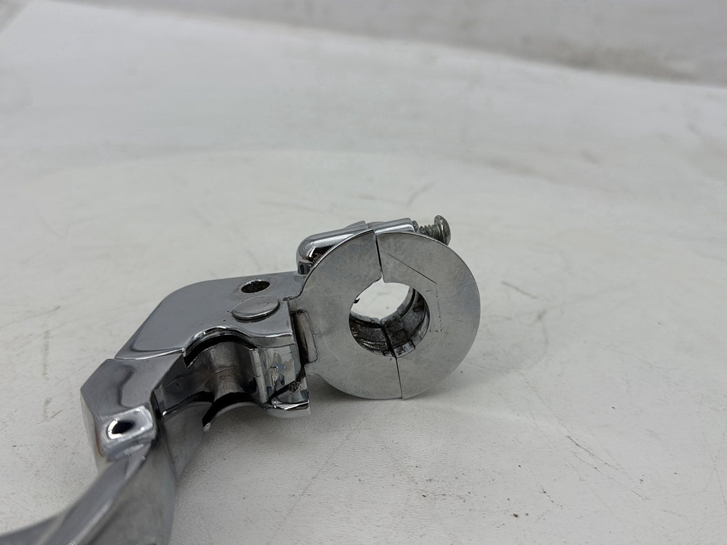 2005 Harley Road Glide Touring FLTRI OEM Front Left Hand Clutch Control Lever