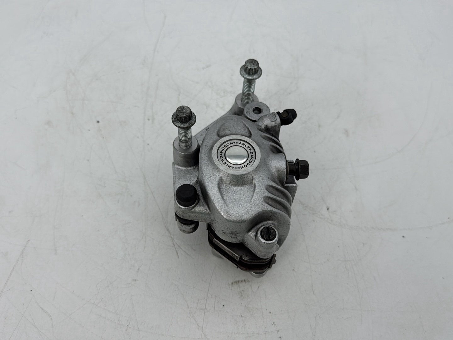 2006 Harley Sportster XL883C 883 Custom OEM Front Left 1 Brake Caliper