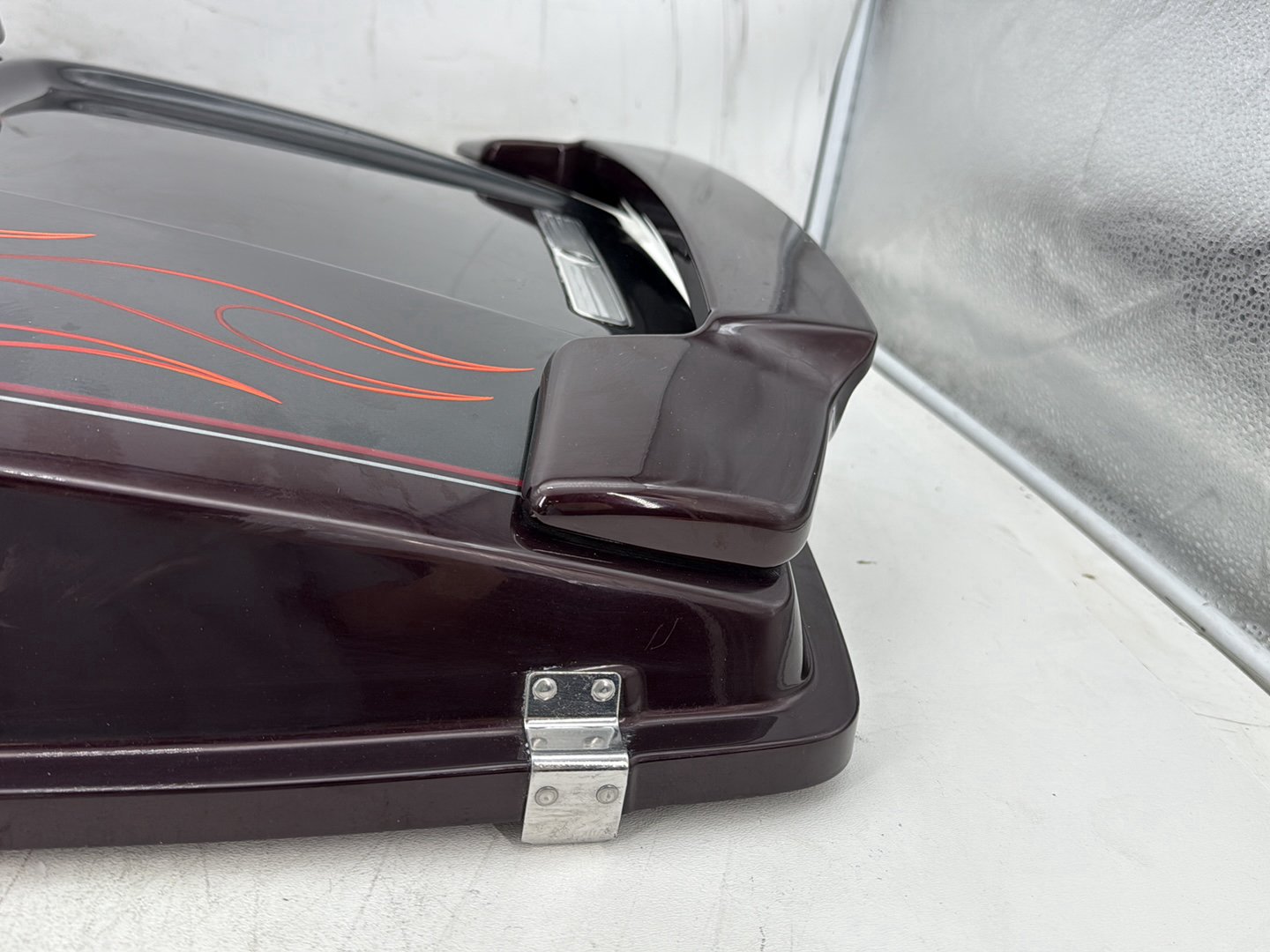 2005 Harley Electra Glide Touring Ultra FLHTCUI OEM Rear Passenger Backrest Cushion Pad
