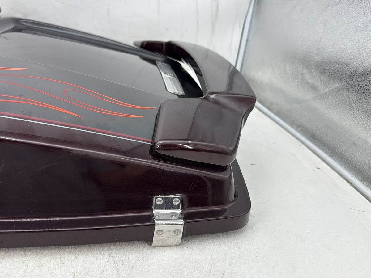 2005 Harley Electra Glide Touring Ultra FLHTCUI OEM Rear Passenger Backrest Cushion Pad