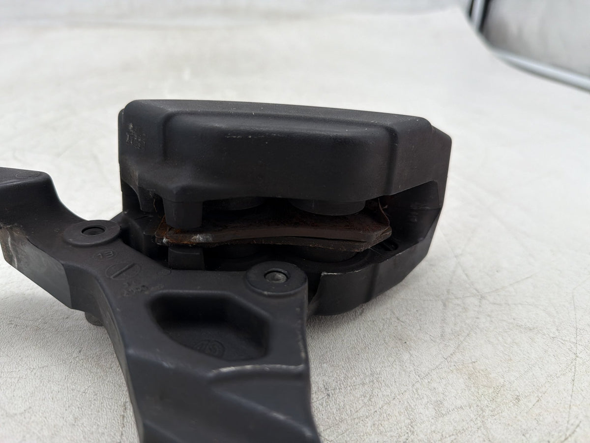 2013 Harley Electra Glide Touring FLHTCU OEM Rear Back Brake Caliper w/ Bracket